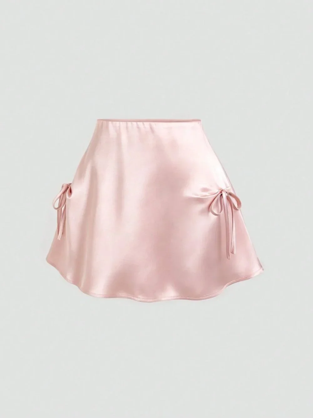 Pink Casual Women's Skirt